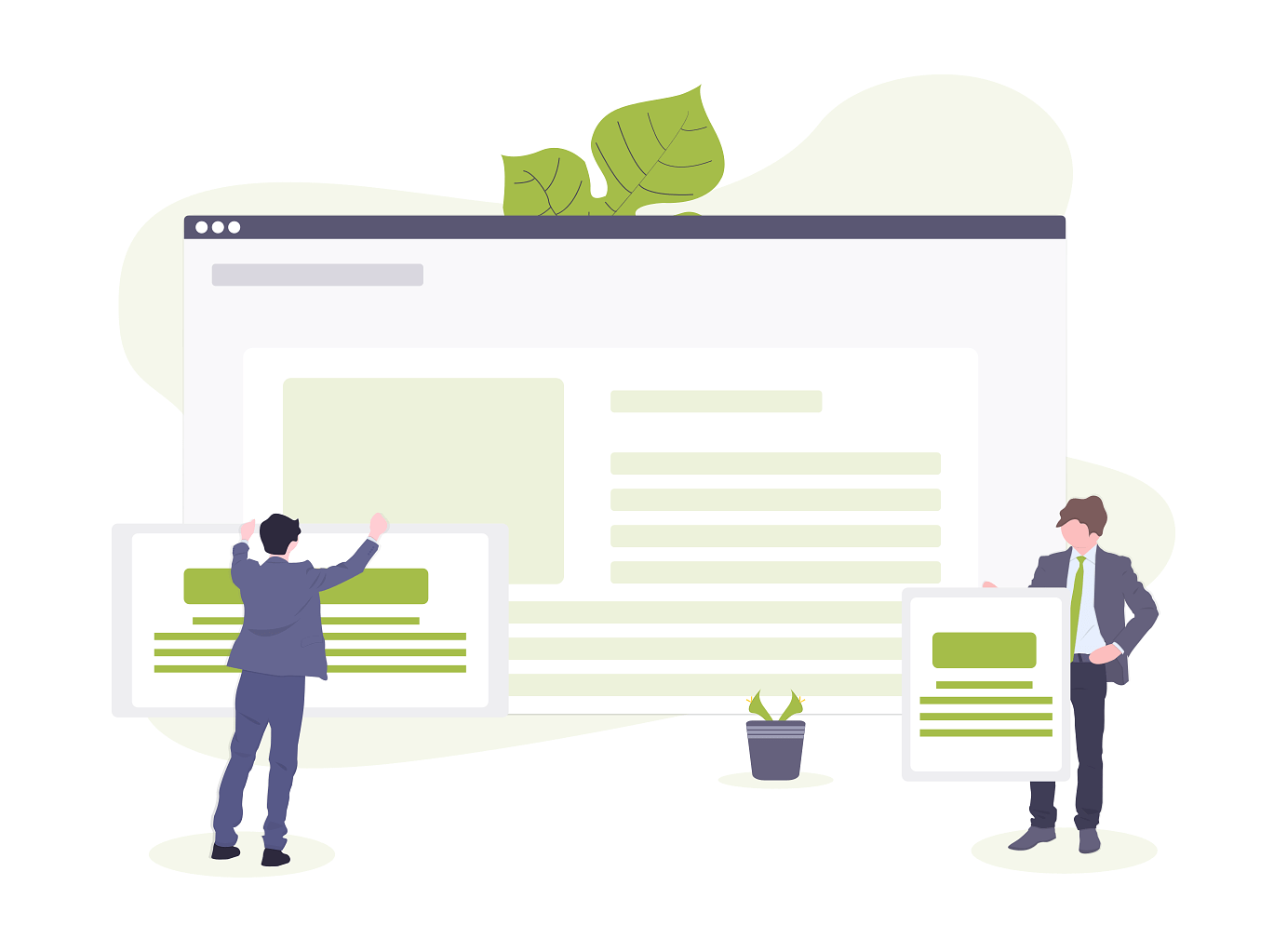 Proceso de trabajo diseño Baja Webmaster