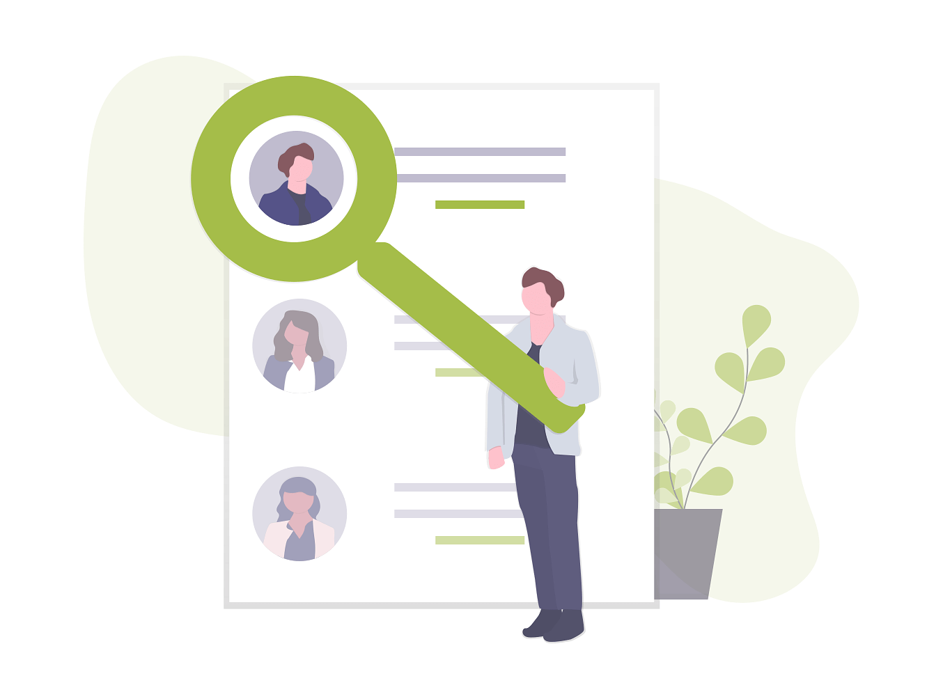 Proceso de trabajo Investigación Baja webmaster