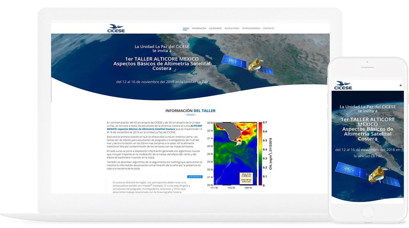 Proyecto Taller Alticore México Cicese Unidad La Paz