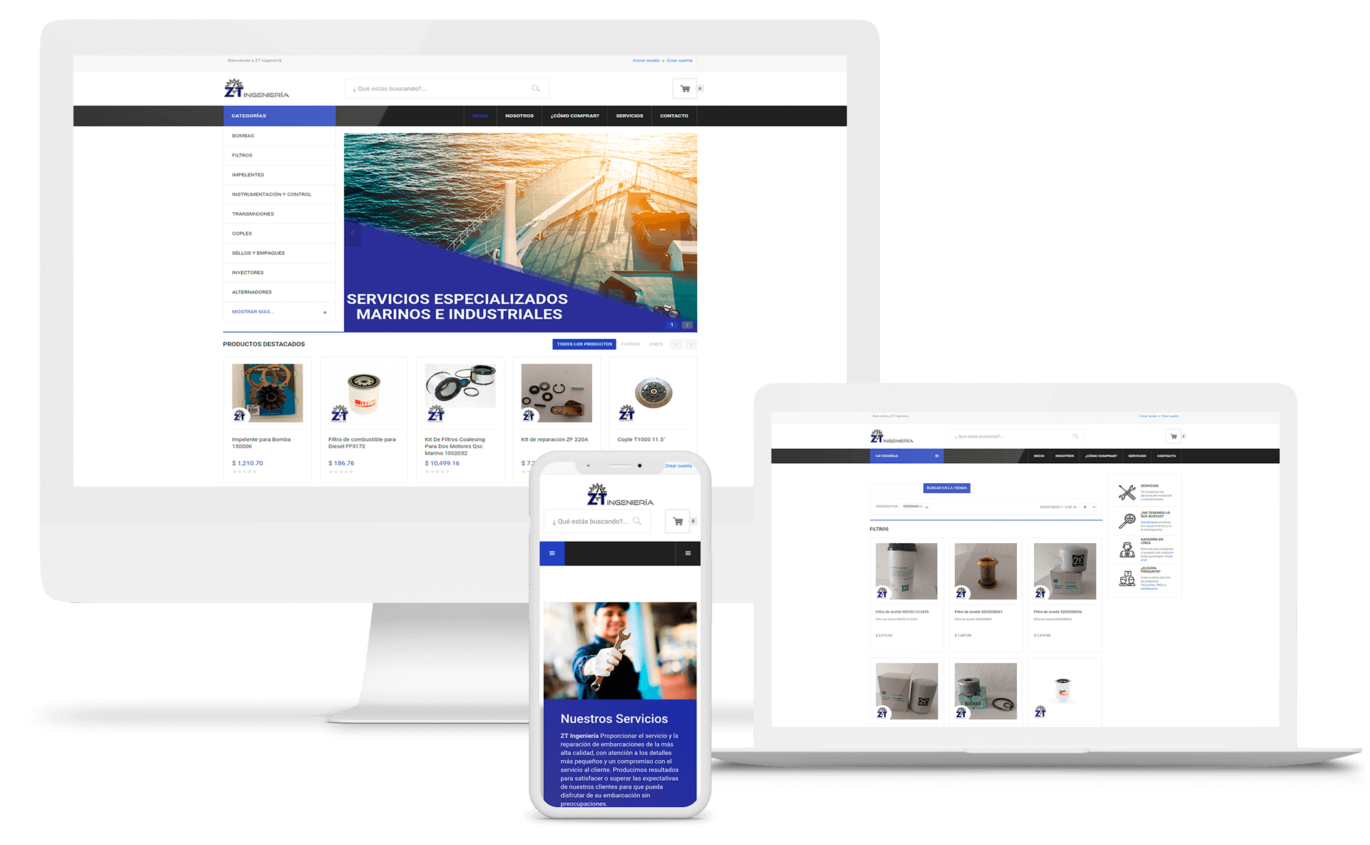 Diseño web responsivo Bajawebmaster